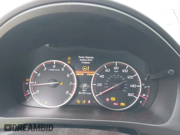 2021 Acura ILX Premium with VIN 19UDE2F89MA005226, listed as a IAAI auction lot 42512465 with 61,257 mi miles and . Bid and sale history available at DreamBid. Image 7.