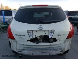 2003 Nissan Murano SE with VIN JN8AZ08W13W235595, listed as a Copart auction lot 80580544 with 266,424 mi miles and Salvage Title. Bid and sale history available at carsss.com. Image 6.