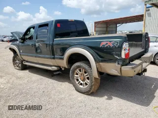 2012 Ford F-250 XL with VIN 1FT7W2BT6CEC45652, listed as a Copart auction lot 61228335 with 320,868 mi miles and Clean title. Bid and sale history available at DreamBid. Image 2.
