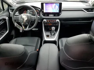 2023 Toyota RAV4 XLE Premium with VIN 2T3A1RFV6PC391915, listed as a Copart auction lot 52755755 with 14,663 mi miles and Salvage title. Bid and sale history available at DreamBid. Image 8.