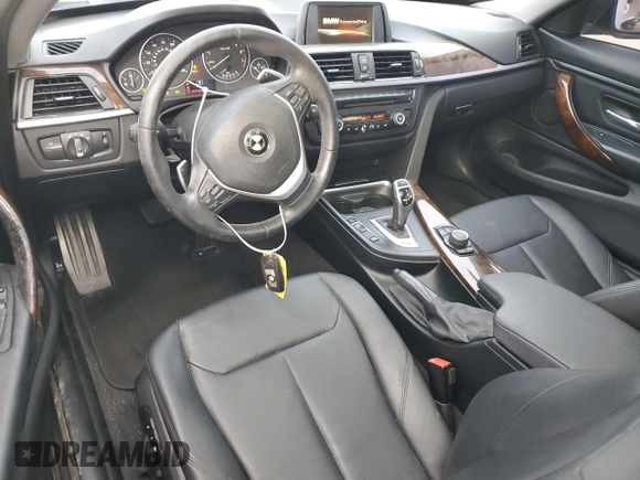 2015 BMW 4 Series 428i with VIN WBA3N3C54FK233185, listed as a Copart auction lot 88672905 with 120,317 mi miles and Salvage Title. Bid and sale history available at DreamBid. Image 8.