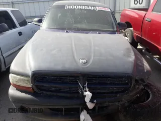 2000 Dodge Dakota SLT with VIN 1B7GG22X1YS655459, listed as a Copart auction lot 84569564 with 240,478 mi miles and Non Repairable. Bid and sale history available at DreamBid. Image 5.