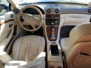 2007 Mercedes-Benz CLK-Class 5.5L with VIN WDBTK72F77T081510, listed as a Copart auction lot 42122845 with 109,032 mi miles and Clean Title. Bid and sale history available at carsss.com. Image 8.