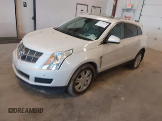 2010 Cadillac SRX Luxury Collection with VIN 3GYFNDEY8AS540220, listed as a IAAI auction lot 42128036 with 185,845 mi miles. Bid and sale history available at carsss.com. Image 2.