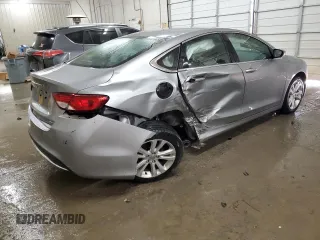 2015 Chrysler 200 Limited with VIN 1C3CCCAB3FN726845, listed as a Copart auction lot 51357975 with 111,194 mi miles and Salvage title. Bid and sale history available at DreamBid. Image 3.