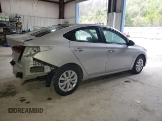 2021 Hyundai Accent SEL z VIN 3KPC24A67ME147138, wystawiony jako Copart lot #51951095 z przebiegiem 91 098 mil mil oraz Szkoda całkowita • Salvage title. Historia ofert i sprzedaży dostępna na DreamBid. Obrazek 3.