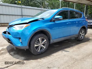 2018 Toyota RAV4 XLE z VIN 2T3WFREV9JW508952, wystawiony jako Copart lot #60427935 z przebiegiem 86 171 mil mil oraz Szkoda całkowita • Salvage title. Historia ofert i sprzedaży dostępna na DreamBid. Obrazek 1.