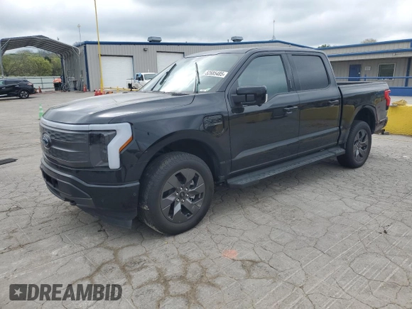 2023 Ford F-150 Lightning Pro z VIN 1FTVW1EV4PWG12935, wystawiony jako Copart lot #52685485 z przebiegiem Nie podano mil oraz Szkody całkowita. Historia ofert i sprzedaży dostępna na DreamBid. Obrazek 1.