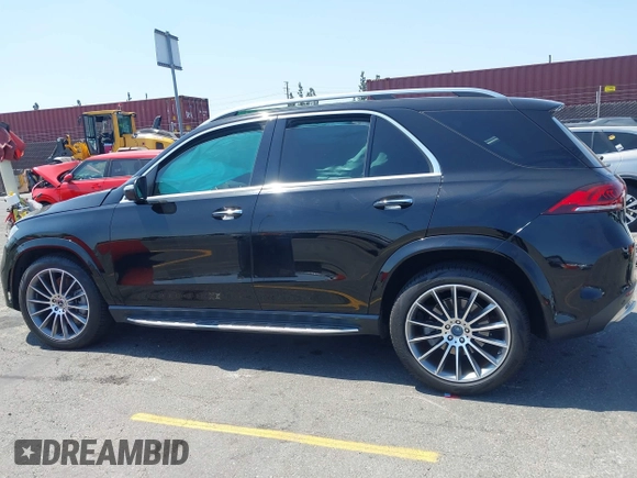 2021 Mercedes-Benz GLE 450 z VIN 4JGFB5KB1MA398430, wystawiony jako IAAI lot #42606317 z przebiegiem 58 584 mil mil oraz . Historia ofert i sprzedaży dostępna na DreamBid. Obrazek 14.