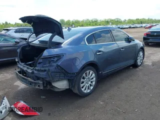 2013 Buick LaCrosse Leather z VIN 1G4GC5E36DF188477, wystawiony jako IAAI lot #42265239 z przebiegiem 186 454 mil mil oraz . Historia ofert i sprzedaży dostępna na DreamBid. Obrazek 4.