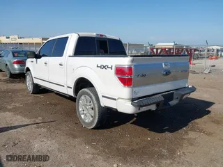 2013 Ford F-150 XLT with VIN 1FTFW1E63DFD68137, listed as a IAAI auction lot 39486139 with 169,017 mi miles. Bid and sale history available at carsss.com. Image 3.