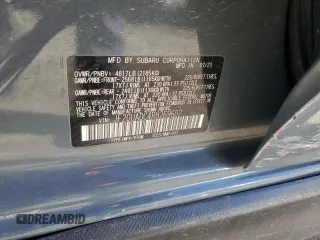 2024 Subaru Crosstrek Premium с VIN JF2GUADC4R8269602, выставлен на аукционе Copart как лот 56392305 с пробегом 23 011 миль миль и Списание • Salvage title. История ставок и продаж доступна на DreamBid. Изображение 13.