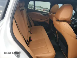 2024 BMW X4 M40i with VIN 5UX43DT02R9X54021, listed as a Copart auction lot 80482964 with 7,657 mi miles and Salvage Title. Bid and sale history available at carsss.com. Image 11.
