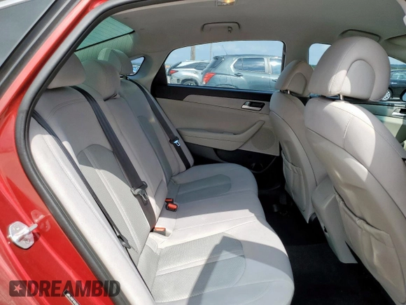 2016 Hyundai Sonata SE with VIN 5NPE24AF4GH325497, listed as a Copart auction lot 54913855 with 120,487 mi miles and Salvage Title. Bid and sale history available at carsss.com. Image 10.