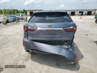2019 Lexus RX 350 z VIN 2T2BZMCA3KC173705, wystawiony jako Copart lot #60704345 z przebiegiem 26 486 mil mil oraz Szkoda całkowita • Salvage title. Historia ofert i sprzedaży dostępna na DreamBid. Obrazek 6.
