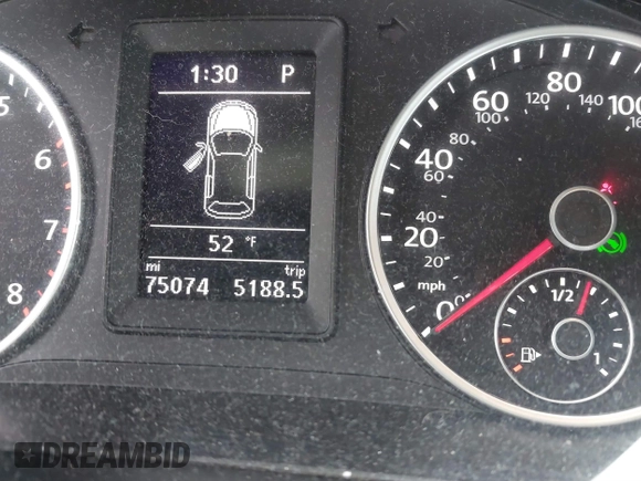 2016 Volkswagen Tiguan S with VIN WVGBV7AX6GW538512, listed as a IAAI auction lot 41656806 with 75,074 mi miles and . Bid and sale history available at DreamBid. Image 16.