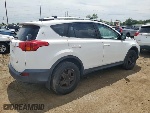 2015 Toyota RAV4 LE с VIN 2T3BFREV5FW356867, выставлен на аукционе Copart как лот 61377535 с пробегом 148 273 миль миль и Чистый • Clean title. История ставок и продаж доступна на DreamBid. Изображение 3.