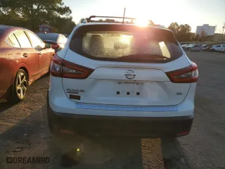 2022 Nissan Rogue Sport SL with VIN JN1BJ1CV3NW352273, listed as a Copart auction lot 71825144 with 0 mi miles and Salvage Title. Bid and sale history available at carsss.com. Image 6.