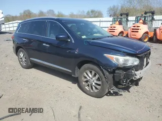 2015 Infiniti QX60 with VIN 5N1AL0MM3FC554578, listed as a Copart auction lot 53073125 with 152,412 mi miles and Clean Title. Bid and sale history available at DreamBid. Image 4.