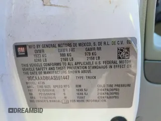 2010 Chevrolet HHR LS с VIN 3GCAAADB6AS591447, выставлен на аукционе IAAI как лот 41309755 с пробегом 124 425 миль миль и . История ставок и продаж доступна на DreamBid. Изображение 9.