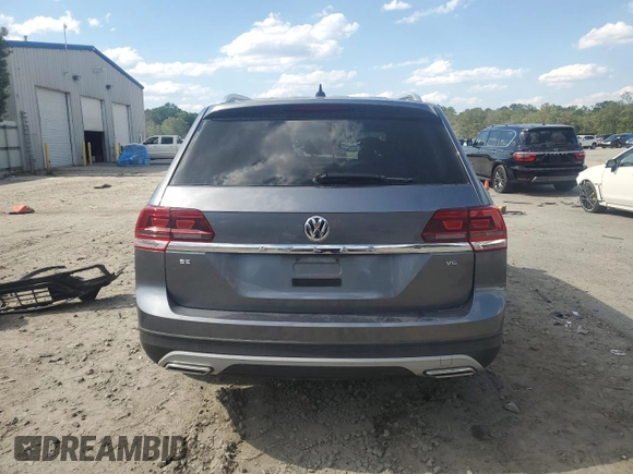 2019 Volkswagen Atlas SE z VIN 1V2WR2CA4KC531413, wystawiony jako Copart lot #55102495 z przebiegiem 71 887 mil mil oraz Szkoda całkowita • Salvage title. Historia ofert i sprzedaży dostępna na DreamBid. Obrazek 6.
