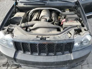 2007 Jeep Grand Cherokee SRT-8 with VIN 1J8HR78357C502665, listed as a Copart auction lot 84772624 with 153,311 mi miles and Clean Title. Bid and sale history available at carsss.com. Image 12.