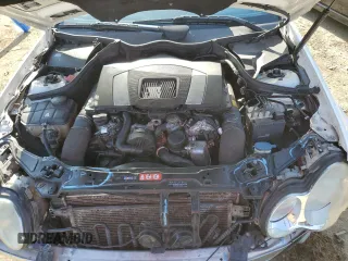 2006 Mercedes-Benz C 230 Sport with VIN WDBRF52H76F792822, listed as a Copart auction lot 50024555 with 191,651 mi miles and Salvage Title. Bid and sale history available at carsss.com. Image 11.
