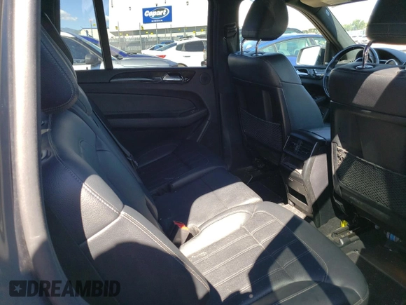 2017 Mercedes-Benz GLS with VIN 4JGDF6EE0HA971654, listed as a Copart auction lot 66037453 with 69,973 mi miles. Bid and sale history available at carsss.com. Image 11.