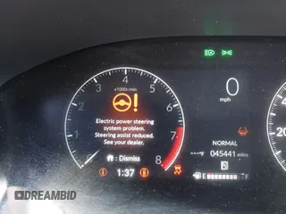 2023 Honda HR-V LX with VIN 3CZRZ1H39PM704930, listed as a IAAI auction lot 41828629 with 45,441 mi miles and . Bid and sale history available at DreamBid. Image 15.