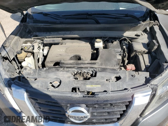 2019 Nissan Pathfinder SL z VIN 5N1DR2MN9KC584680, wystawiony jako Copart lot #52585785 z przebiegiem 108 244 mil mil oraz Szkoda całkowita • Salvage title. Historia ofert i sprzedaży dostępna na DreamBid. Obrazek 13.