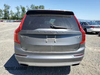 2018 Volvo XC90 Inscription with VIN YV4A22PL3J1204942, listed as a Copart auction lot 61262465 with 114,448 mi miles and Salvage title. Bid and sale history available at DreamBid. Image 6.