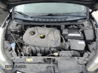 2014 Hyundai Elantra SE z VIN KMHDH4AE8EU070529, wystawiony jako Copart lot #60615255 z przebiegiem 128 052 mil mil oraz Szkoda całkowita • Salvage title. Historia ofert i sprzedaży dostępna na DreamBid. Obrazek 11.