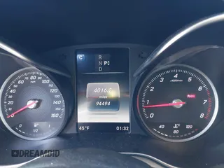 2016 Mercedes-Benz C with VIN 55SWF4KB2GU160423, listed as a IAAI auction lot 41690331 with 94,494 mi miles. Bid and sale history available at carsss.com. Image 15.