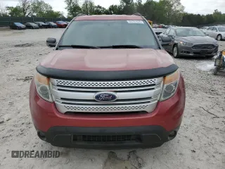 2011 Ford Explorer XLT with VIN 1FMHK7D84BGA08890, listed as a Copart auction lot 53701835 with 112,688 mi miles and Salvage Title. Bid and sale history available at carsss.com. Image 5.