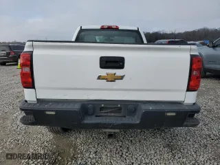 2016 Chevrolet Silverado 1500 Work Truck with VIN 1GCNCNEC3GZ361841, listed as a Copart auction lot 85274984 with 91,592 mi miles and Salvage Title. Bid and sale history available at carsss.com. Image 6.