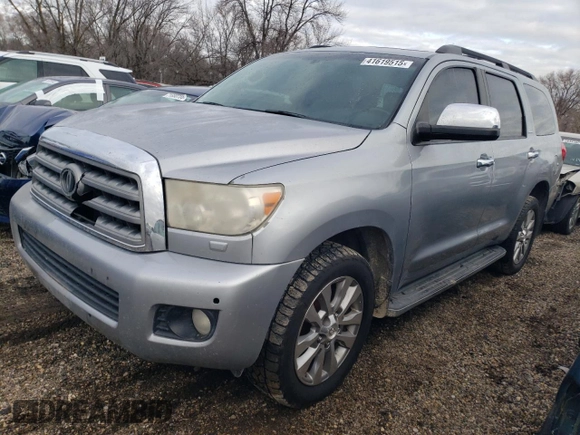 2010 Toyota Sequoia Ltd with VIN 5TDJY5G19AS034560, listed as a Copart auction lot 41619515 with 300,798 mi miles and Clean Title. Bid and sale history available at carsss.com. Image 1.
