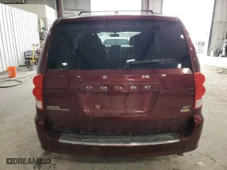 2018 Dodge Grand Caravan SXT with VIN 2C4RDGCG7JR207439, listed as a Copart auction lot 45602155 with 75,605 mi miles and Salvage Title. Bid and sale history available at carsss.com. Image 6.