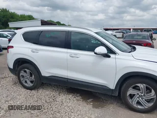 2023 Hyundai Santa Fe SEL with VIN 5NMS24AJ8PH567746, listed as a IAAI auction lot 42140498 with 41,044 mi miles. Bid and sale history available at carsss.com. Image 13.