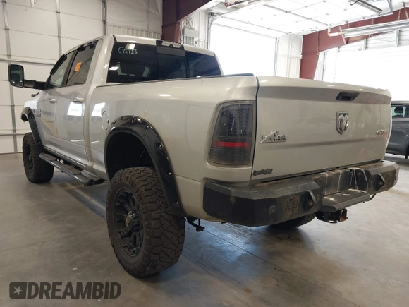 2015 Ram 2500 SLT with VIN 3C6UR5DL4FG614148, listed as a IAAI auction lot 42137073 with 172,705 mi miles. Bid and sale history available at carsss.com. Image 3.