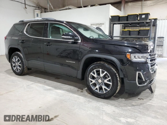 2023 GMC Acadia SLT with VIN 1GKKNML48PZ254498, listed as a Copart auction lot 48468085 with 31,155 mi miles and Non Repairable. Bid and sale history available at DreamBid. Image 4.