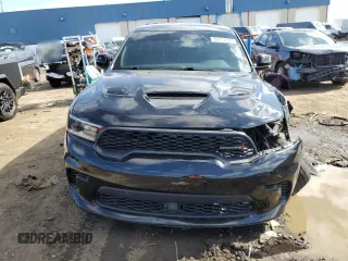2024 Dodge Durango R/T Plus with VIN 1C4SDJCT4RC174173, listed as a Copart auction lot 50713295 with Not Provided miles and Clean Title. Bid and sale history available at DreamBid. Image 5.