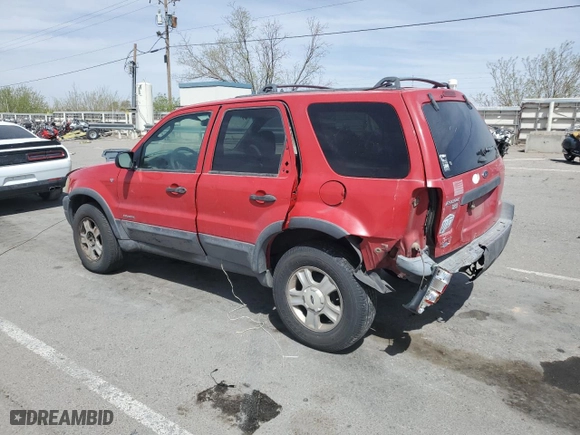 2002 Ford Escape XLT Choice with VIN 1FMYU03142KC38481, listed as a Copart auction lot 51339155 with 228,763 mi miles and Salvage Title. Bid and sale history available at carsss.com. Image 2.