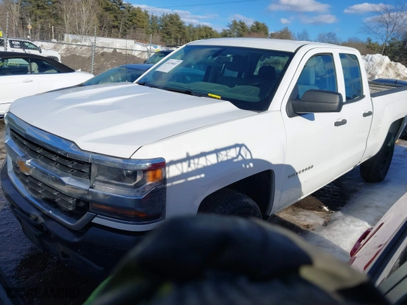 2018 Chevrolet Silverado 1500 Work Truck with VIN 1GCVKNEH0JZ234678, listed as a IAAI auction lot 41635601 with 281,758 mi miles. Bid and sale history available at carsss.com. Image 14.