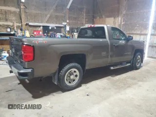 2014 Chevrolet Silverado 1500 Work Truck with VIN 1GCNKPEH4EZ380731, listed as a Copart auction lot 47902235 with 125,948 mi miles and Salvage Title. Bid and sale history available at DreamBid. Image 3.
