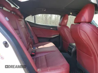 2016 Lexus IS 350 with VIN JTHCE1D28G5010450, listed as a Copart auction lot 53604545 with Not provided miles and Salvage title. Bid and sale history available at DreamBid. Image 10.