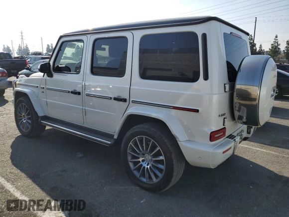 2020 Mercedes-Benz G 550 z VIN W1NYC6BJ2LX360541, wystawiony jako Copart lot #79594513 z przebiegiem 37 393 mil mil oraz Szkody całkowita. Historia ofert i sprzedaży dostępna na DreamBid. Obrazek 2.