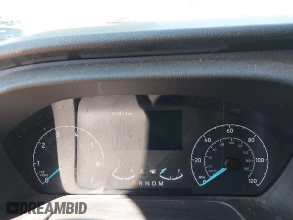 2020 Ford Transit with VIN 1FTBW2CGXLKA16243, listed as a IAAI auction lot 42005727 with 94,342 mi miles and . Bid and sale history available at carsss.com. Image 7.