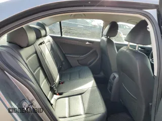 2014 Volkswagen Jetta Sedan SE with VIN 3VWD17AJXEM226076, listed as a Copart auction lot 48936465 with 130,269 mi miles and Salvage Title. Bid and sale history available at carsss.com. Image 10.