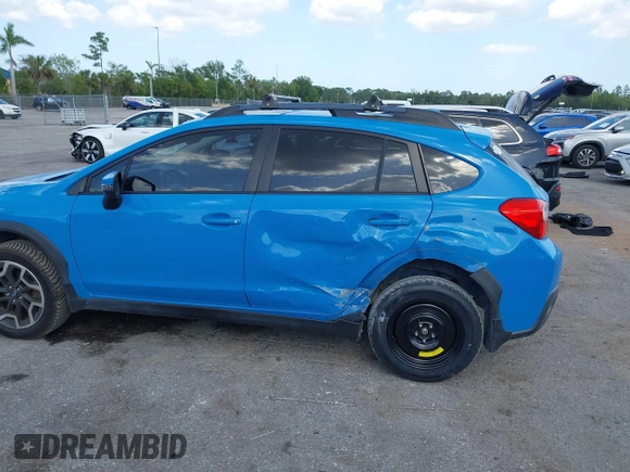 2016 Subaru Crosstrek Limited with VIN JF2GPANC5G8309611, listed as a IAAI auction lot 42026753 with 53,715 mi miles. Bid and sale history available at carsss.com. Image 6.
