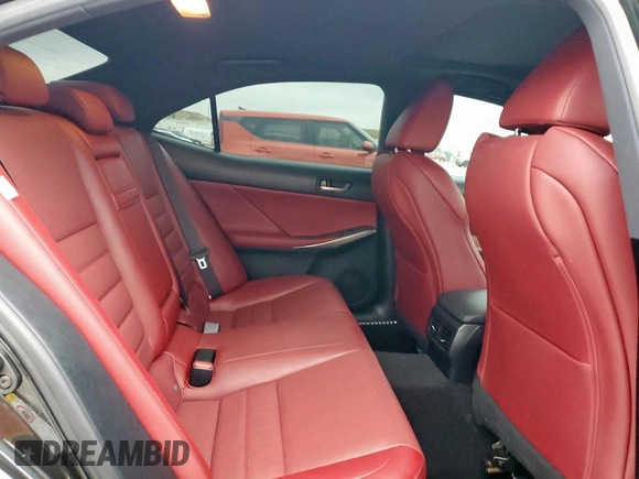 2017 Lexus IS 200t with VIN JTHBA1D29H5044292, listed as a Copart auction lot 51511985 with 109,369 mi miles and Salvage Title. Bid and sale history available at DreamBid. Image 10.